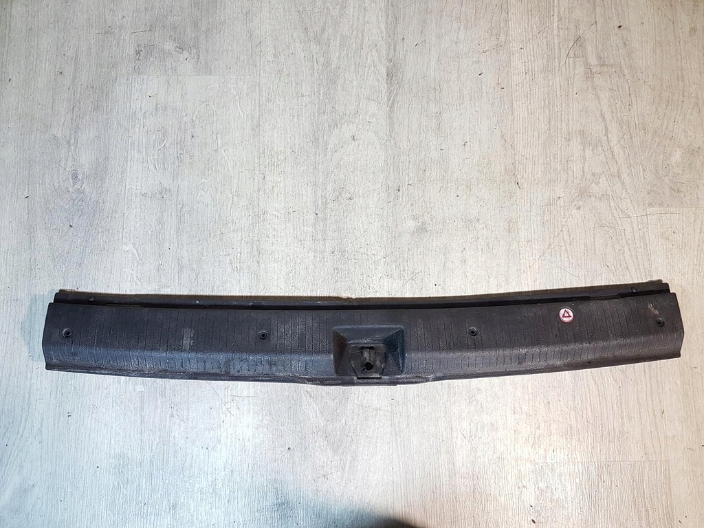 фото №1, Защита багажника поперечина заднего задняя opel zafira a