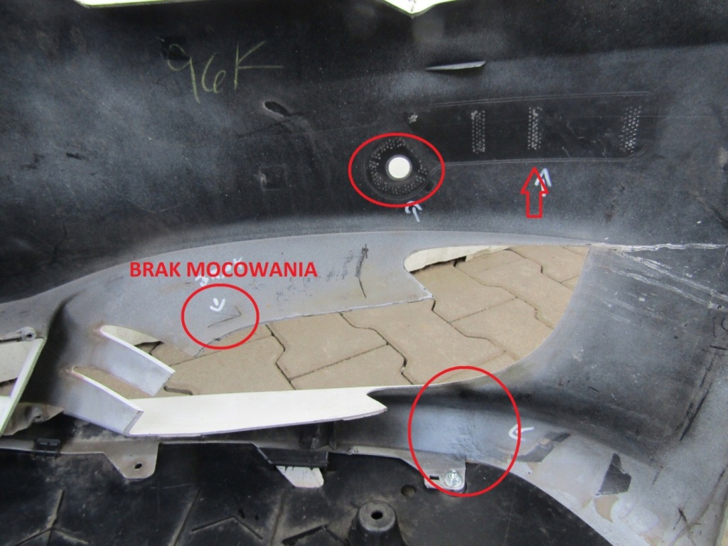 фото №14, Бампер перед tesla s lift 16- плита + каркас