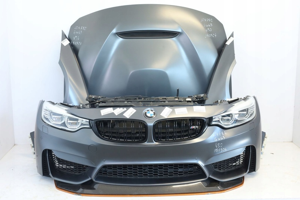 фото №9, Bmw m4 f82 cs капот бампер крила pas перед лампа адаптивний bmw m3 f80 cs