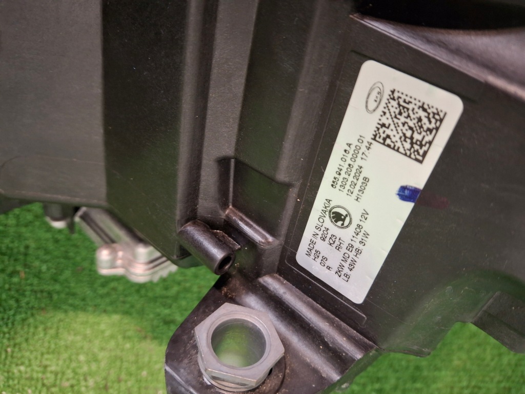 Skoda scala лампа правая 655941016a рестайлинг  full led ogr Доставка