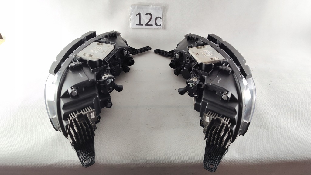 фото №13, Kia soul full led лівий правий фара лампа ліва права