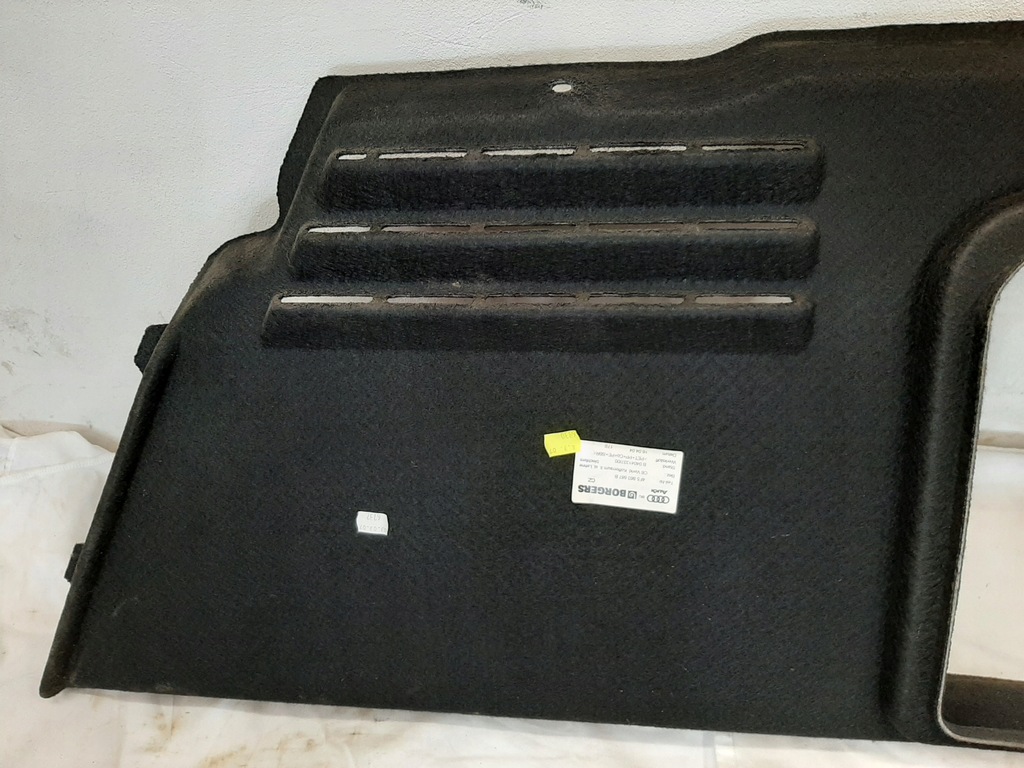 фото №10, Audi a6 c6 sedan обшивка багажника левый 4f5863887b