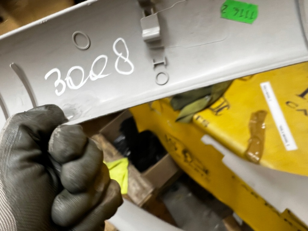 фото №9, Захист обшивка стійка a перед ліва лівий peugeot 5008 ii 3008 ii