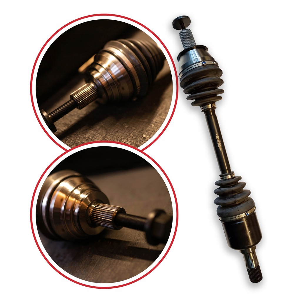 фото №5, Привідний вал ліва volvo v60 i 155 2.0 t3 механічна коробка передач nowa