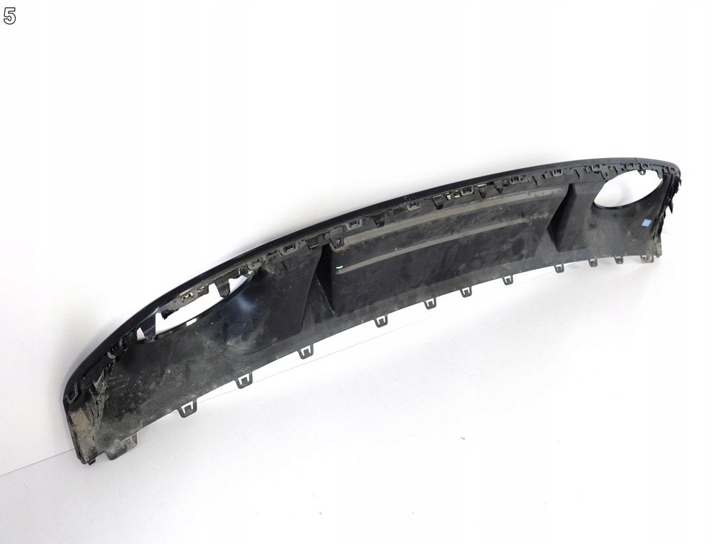 фото №16, Спойлер диффузор накладка бампера задняя audi rs3 8y