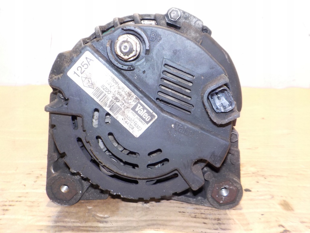 фото №4, Nissan primera генератор 8200290217