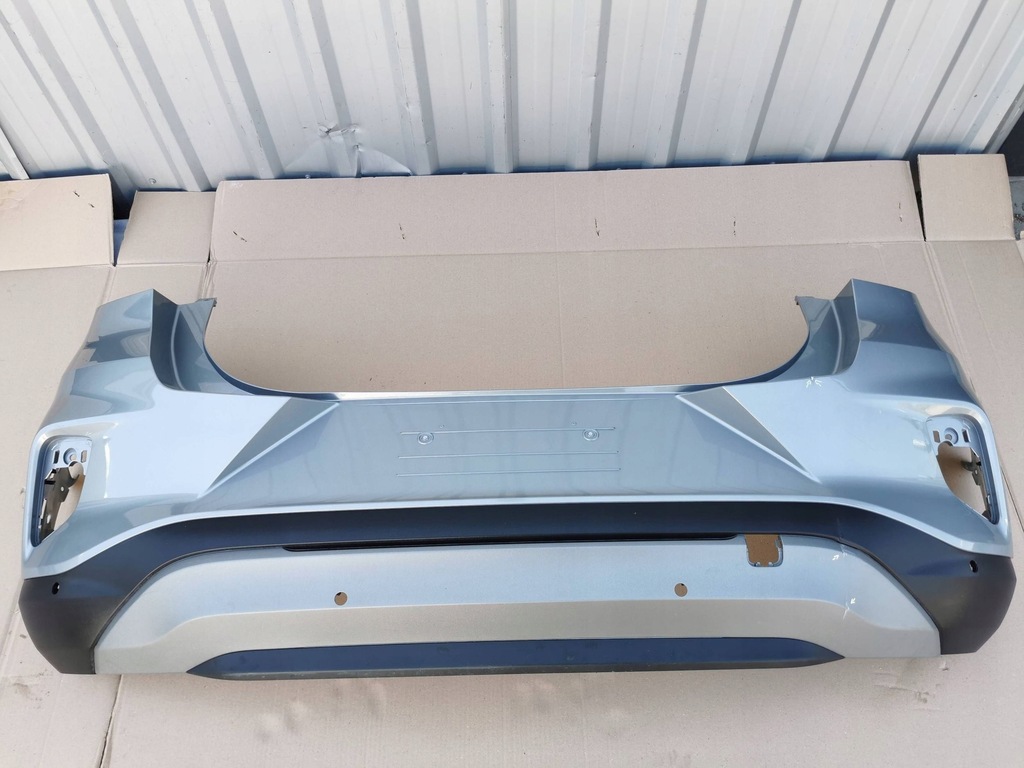 фото №12, Ford puma ii mk2 19- бампер задній 6xpdc задня l1tb17f954-b1 l1tb-17f954-a1