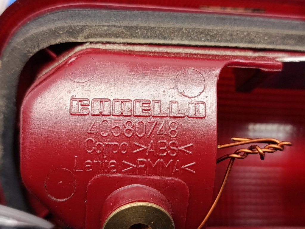 фото №7, Fiat doblo i lift свет дополнительные trzeci стоп 40580748 carello