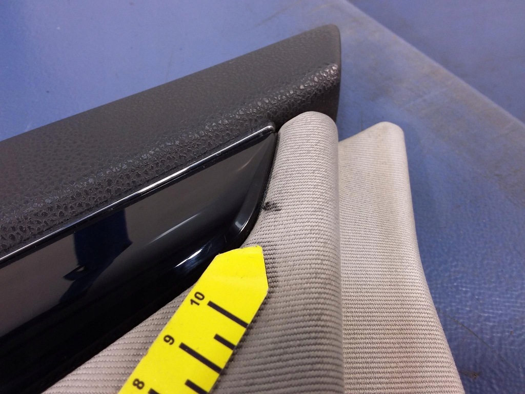 фото №5, Mercedes c w204 kombi обивка дверь задняя правая