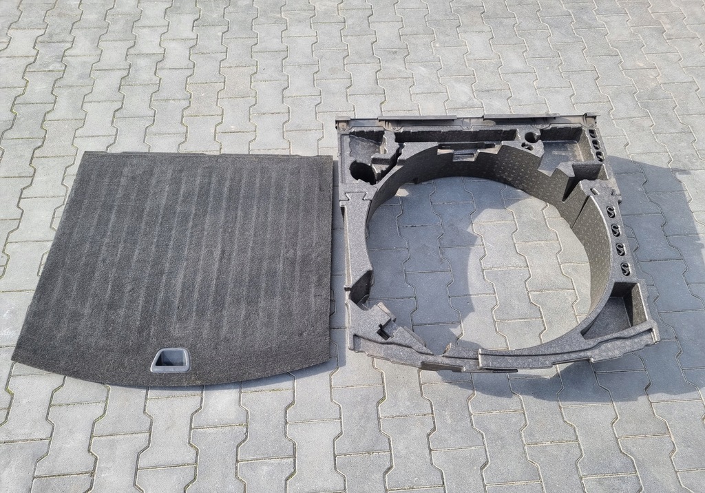 фото №2, Пінополістирол вкладиш багажника land rover discovery spo