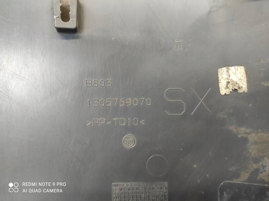 фото №7, Молдинг заднего крыла левая задняя citroen jumper peugeot boxer 1305769070