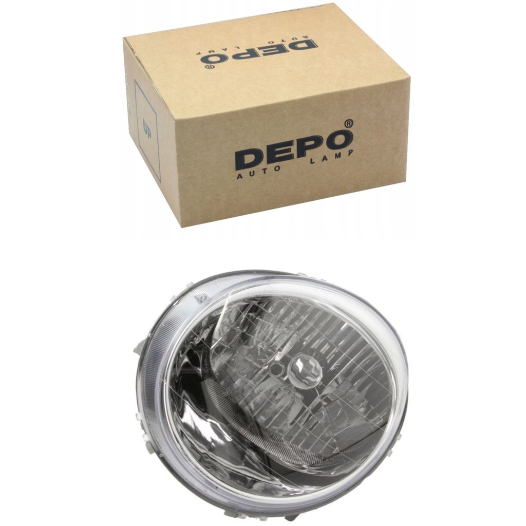 фото №1, Abakus 222-1120l-ld-e фара