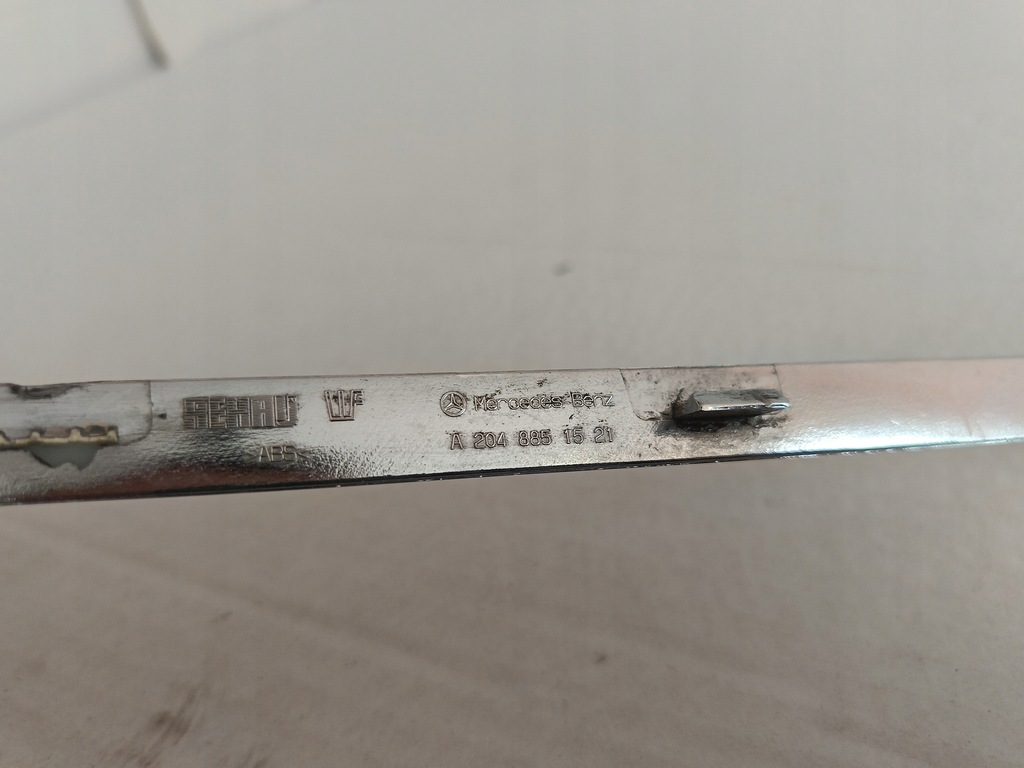 фото №9, Хром молдинг бампера задня лівий a2048851521 mercedes w204