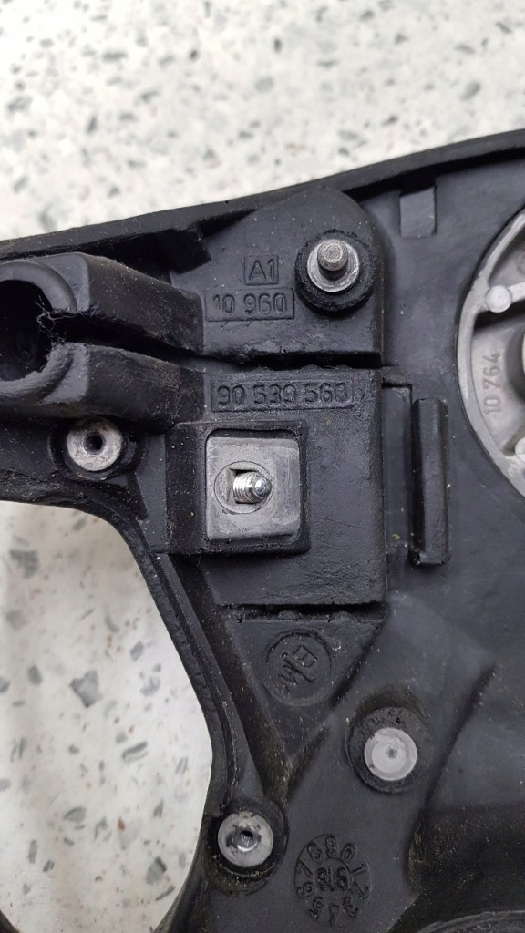 фото №3, Повітропровід opel vectra b lift