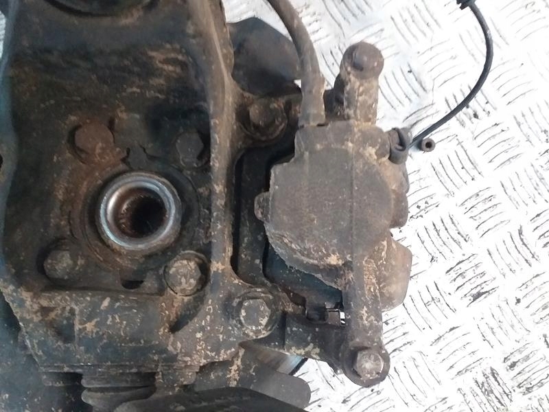 фото №6, Ступиця поворотний кулак лівий перед mini r60 1.6 d