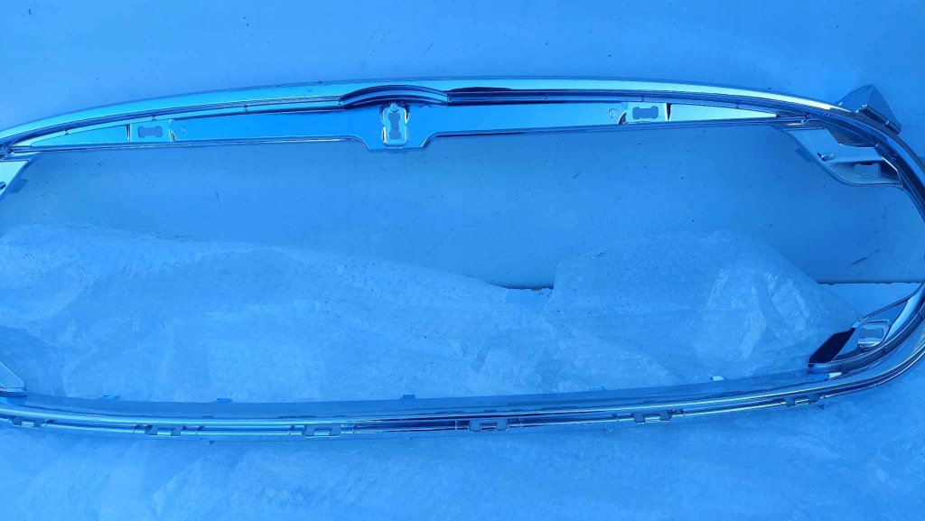 Tesla model s 13- -16 хром рамка решётка решетка новый оригинальный номер Доставка