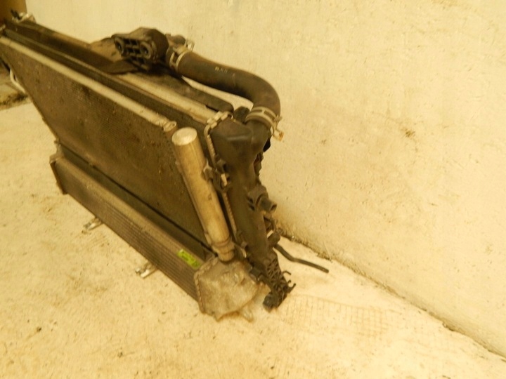 Радиатор hyundai kona 1,0 tgdi 17-19 набор радиатор вентилятор woda кондиционер Недорого