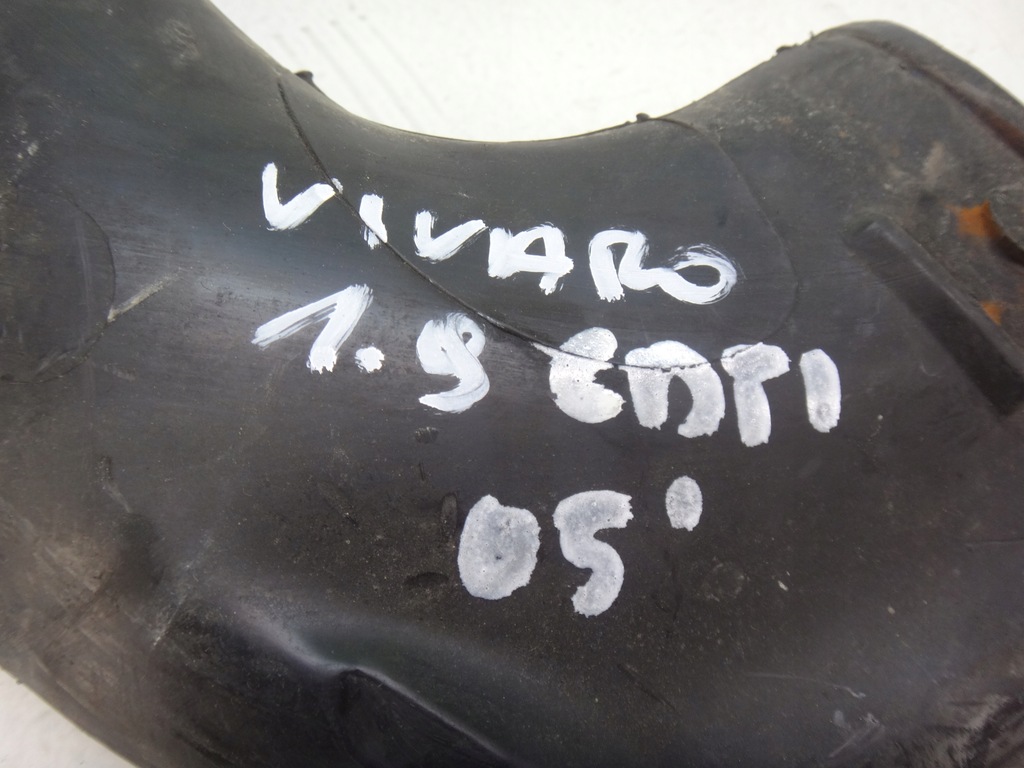 фото №4, Впуск воздуха opel vivaro 1.9 cdti 2005