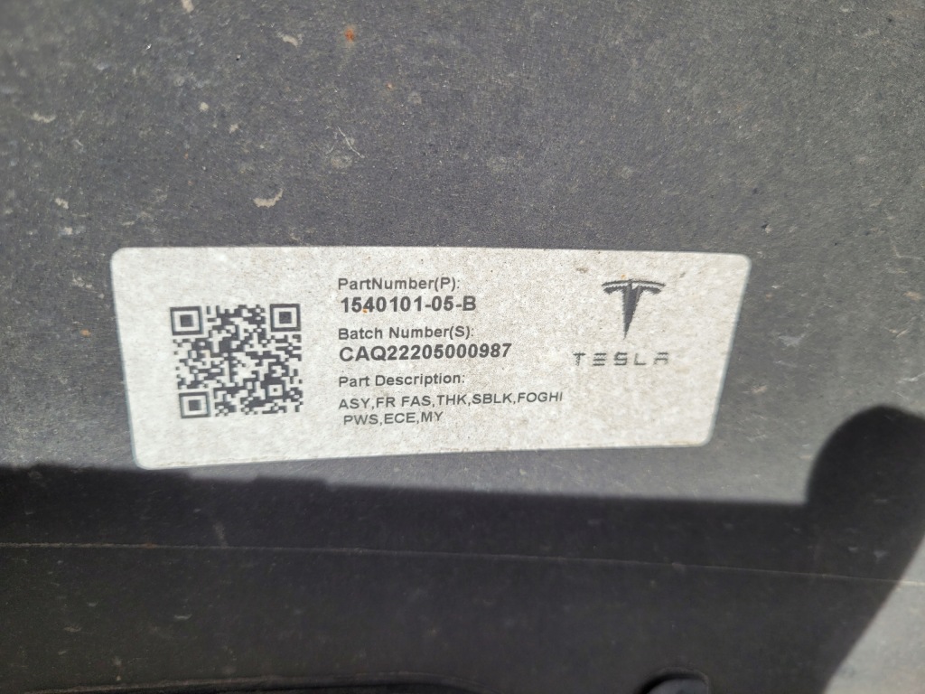 Бампер перед передний tesla model y 1540101-05-b плита Цена