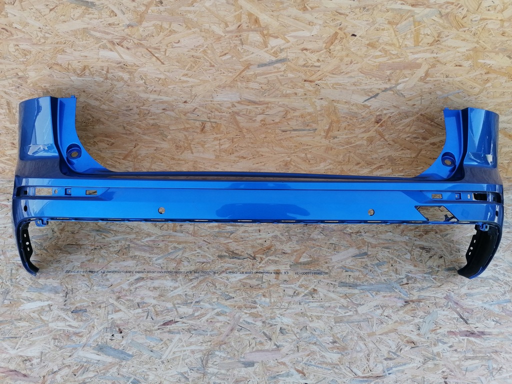 фото №1, Бампер задняя задний volvo xc60 ii 2017-