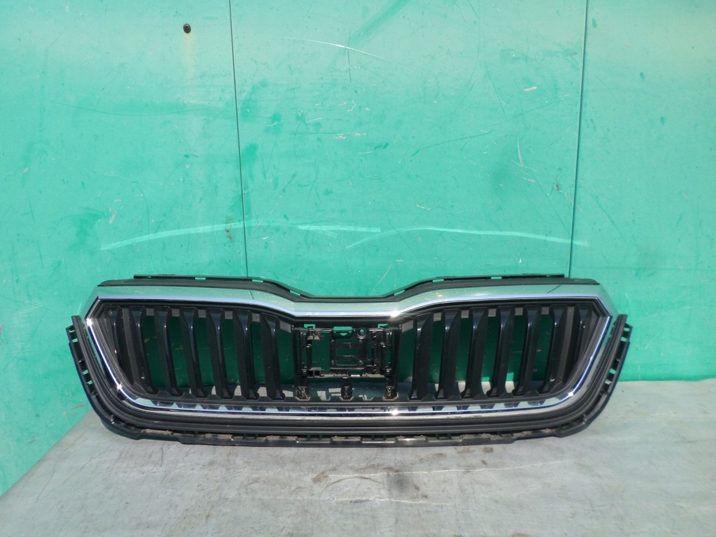 фото №1, Skoda scala решітка радіатора решітка радіатора 657853653