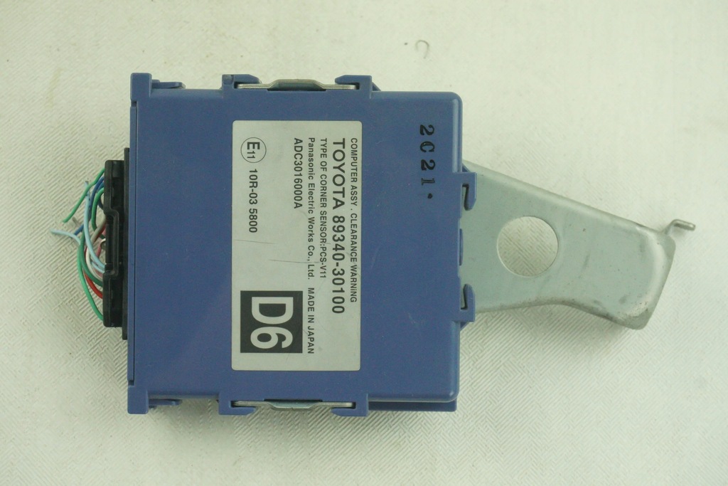 фото №1, Модуль парковки pdc lexus gs 450h iv 89340-30100
