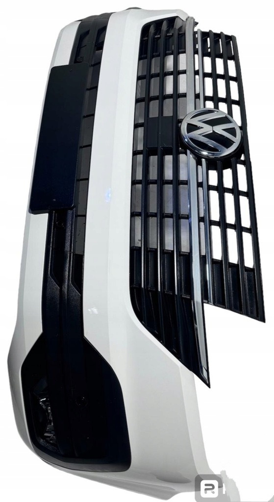 фото №12, Vw t6.1 капот, бампер 4 pdc противотуманные фары балка лампы обычное h4 набор