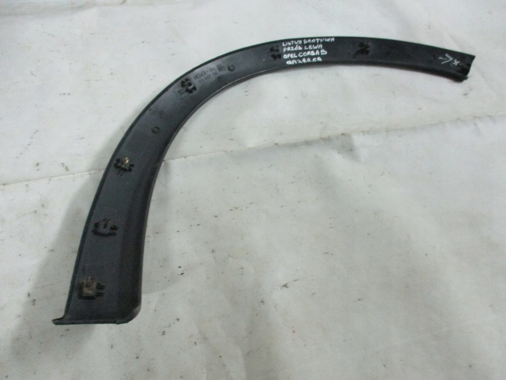 фото №6, Молдинг крила лівий перед opel corsa b 9038869