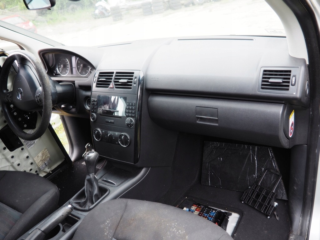 фото №7, Mercedes w169 a-klasa полный жабо