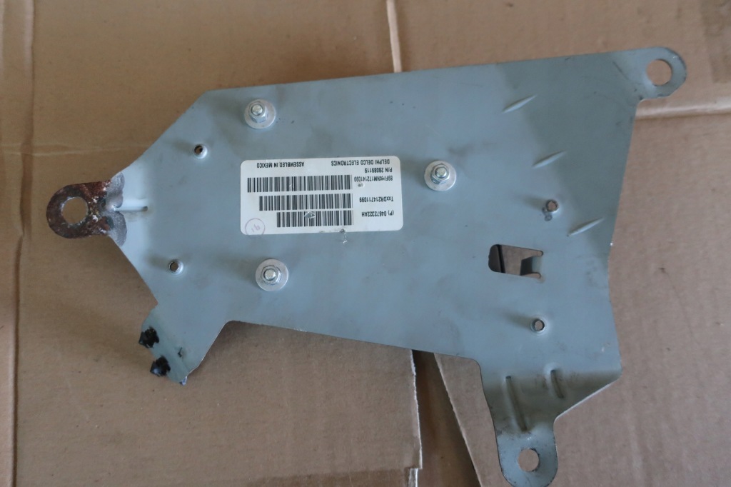 фото №2, Dodge caliber jeep модуль блок керування аудіо радіо