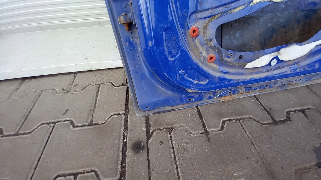 фото №5, Дверь правый перед fiat doblo 03r 1.9d