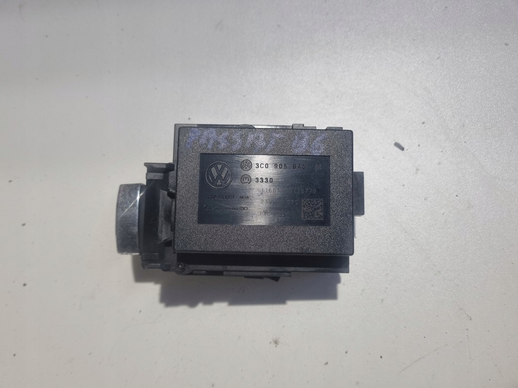 фото №1, Passat b6 замок запалювання ключ 3c0905843m