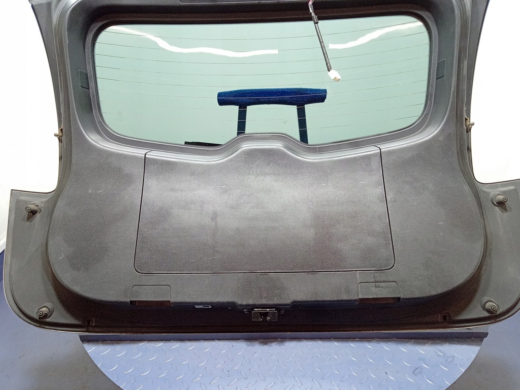 фото №5, Mazda 5 cr i задняя крышка багажника багажника 22r