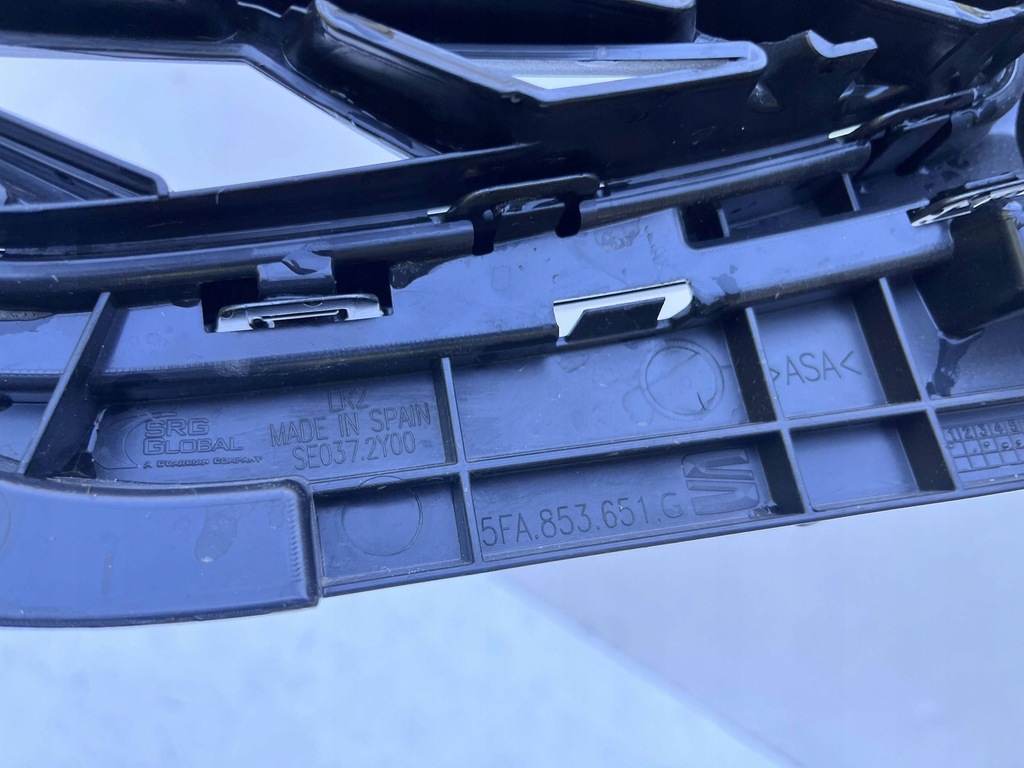 фото №12, Seat leon iv 4 2020 - решётка радиатора решётка радиатора mat 5fa853651e оригинал