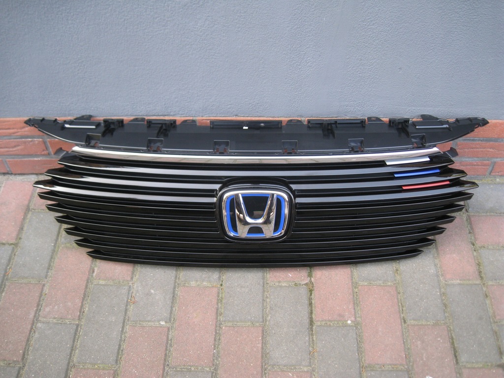 фото №11, Решётка радиатора решётка радиатора honda hrv 2021-2025r комплектная оригинал