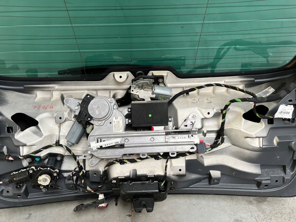 фото №10, Крышка багажника задняя багажника peugeot 508 i электрическая