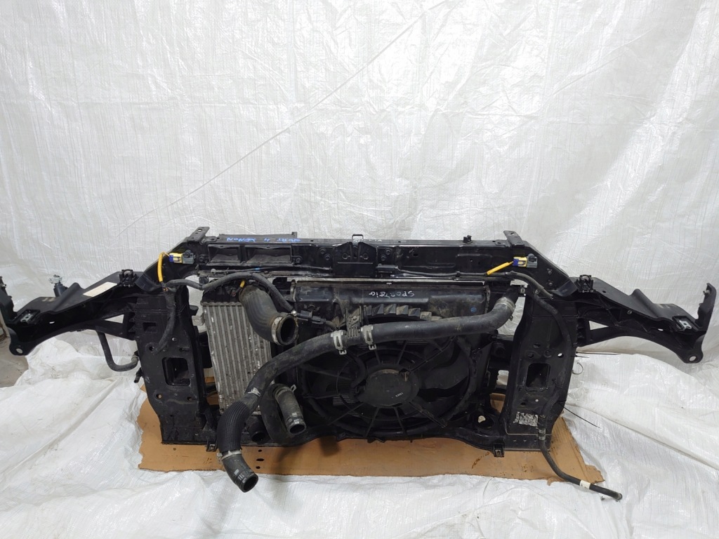 фото №12, Sportage iv 4 ксенон led перед капот бампер лампы