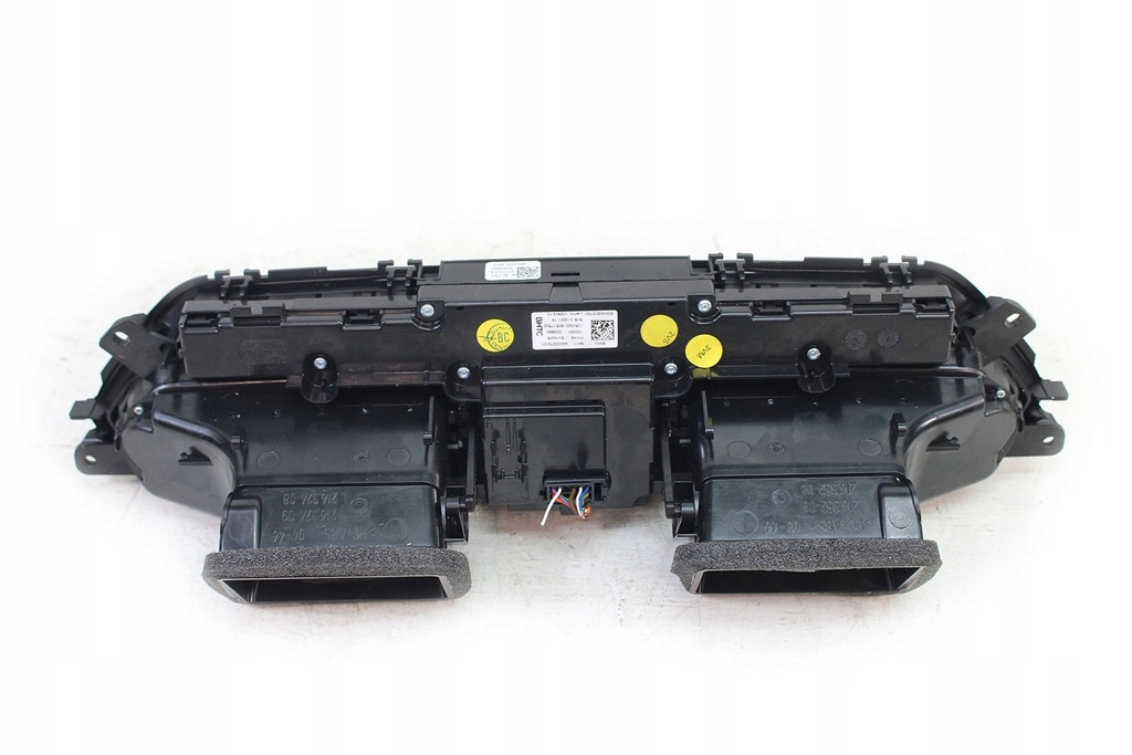 фото №7, Bmw 1 f40 f44 панель кондиціонер 4a0d370 кондиціонера модуль блок керування обдув вентильований