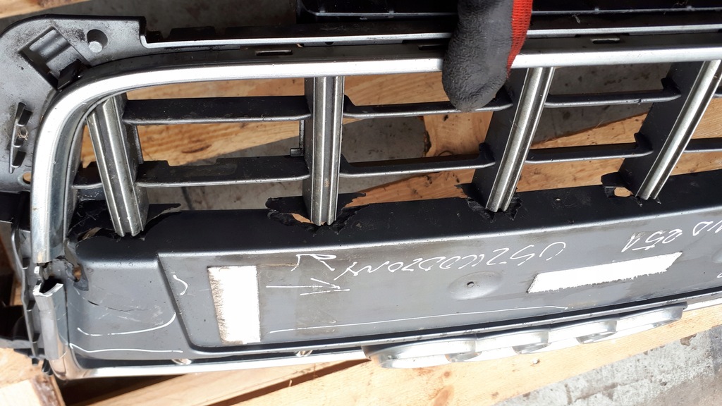 фото №7, S4 b8 a4 решётка радиатора решётка радиатора бампера перед 8k0853651b