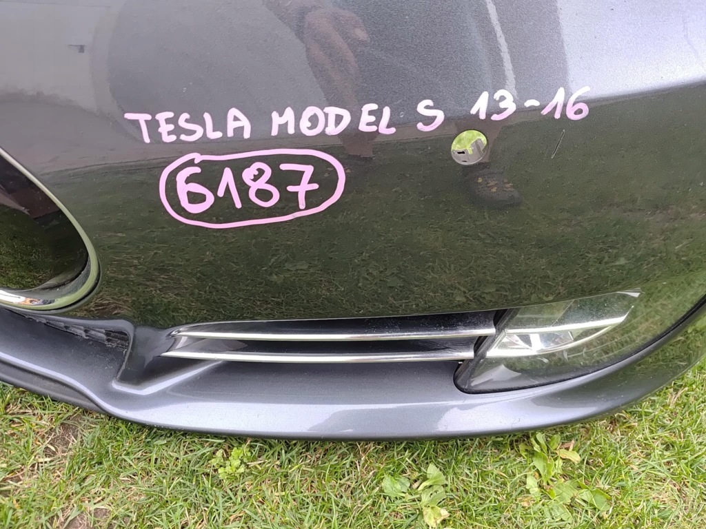 фото №16, Tesla model s 13-18 бампер перед передній 6187