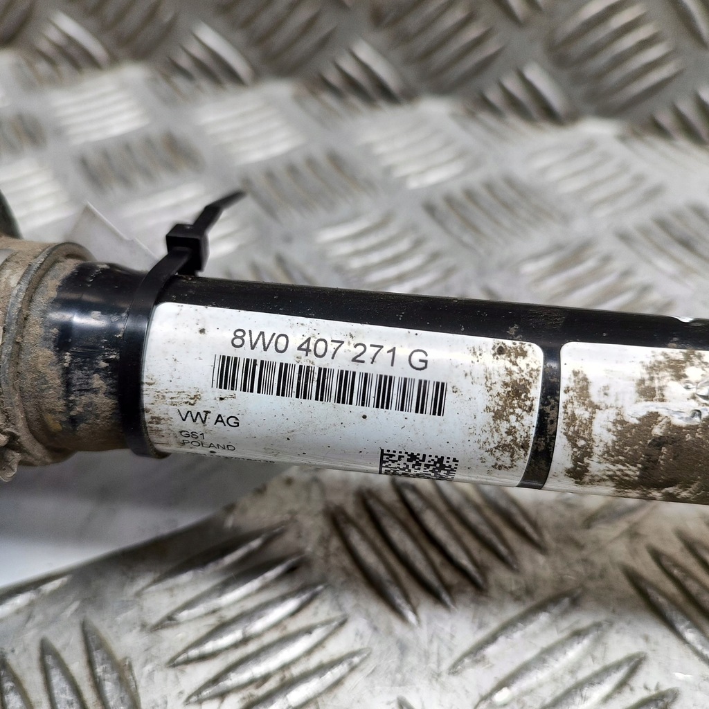 фото №6, Audi a4 s4 b9 8w 2017 правая сторона приводной вал передняя