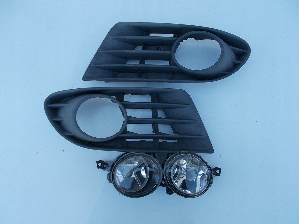 фото №1, Противотуманная фара левый правый решётка vw golf v + plus