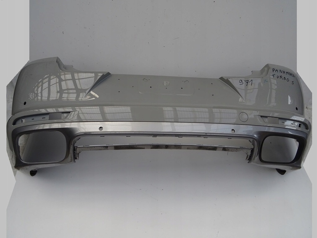 фото №1, Бампер задняя turbo porsche panamera 971