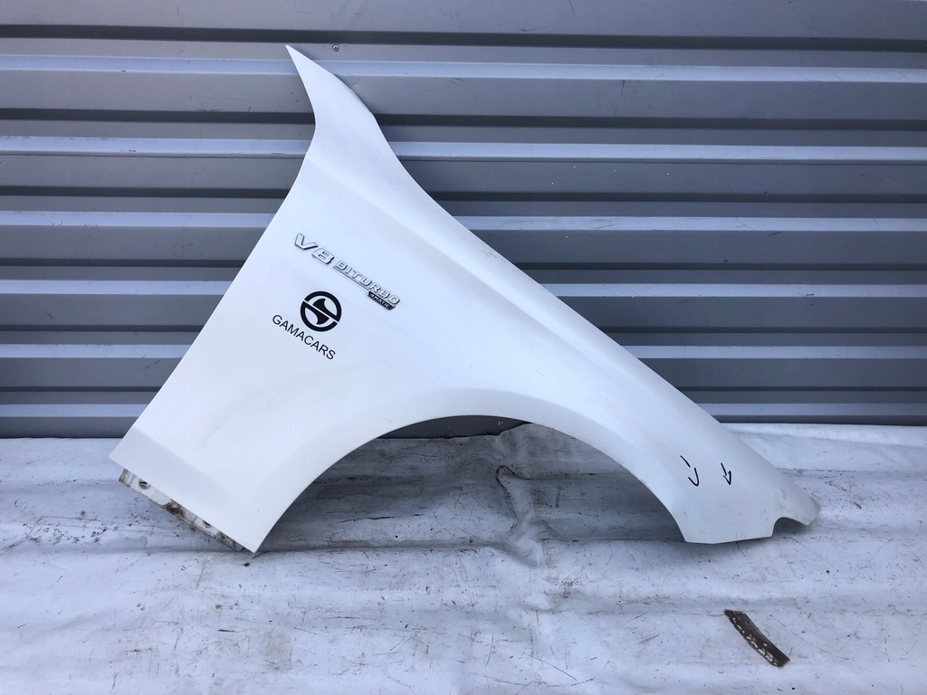 фото №1, Mercedes s 217 крила правий