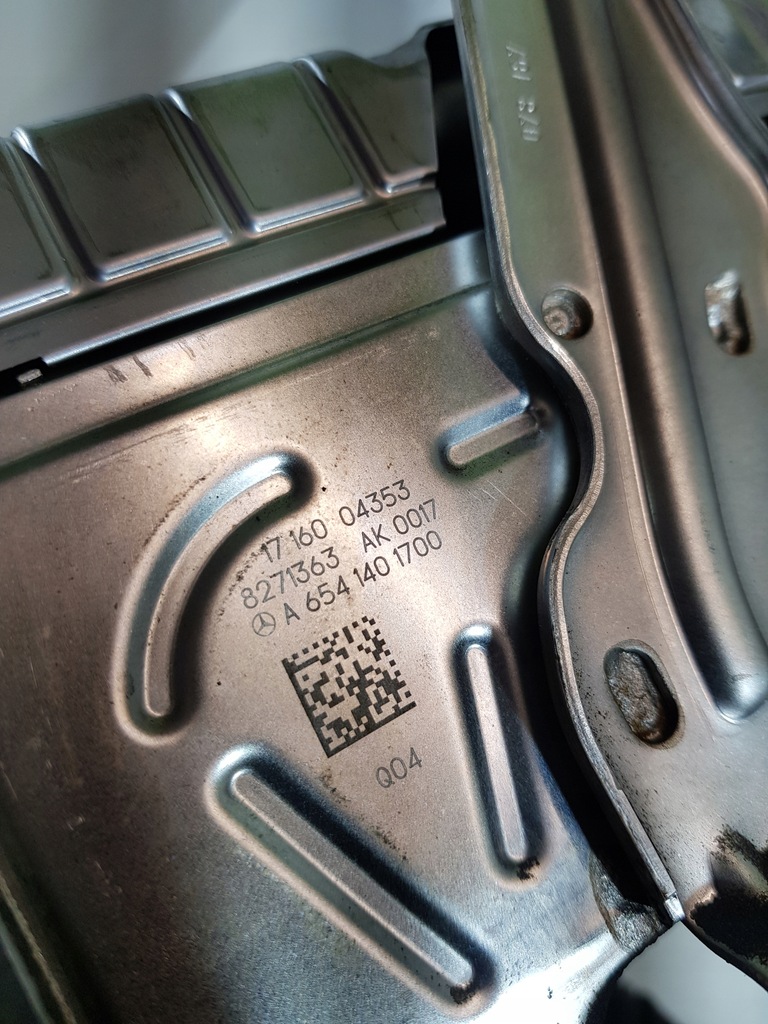 фото №10, Радіатор вихлопних газів egr a6541401700 mercedes sprinter gla glb 2.0 cdi 654920