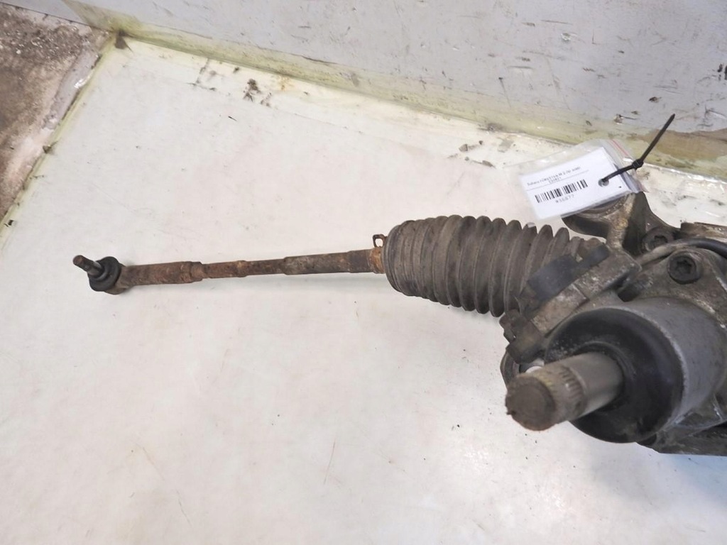 фото №6, Трансмісія рейка рульова subaru forester iii 2.0 d