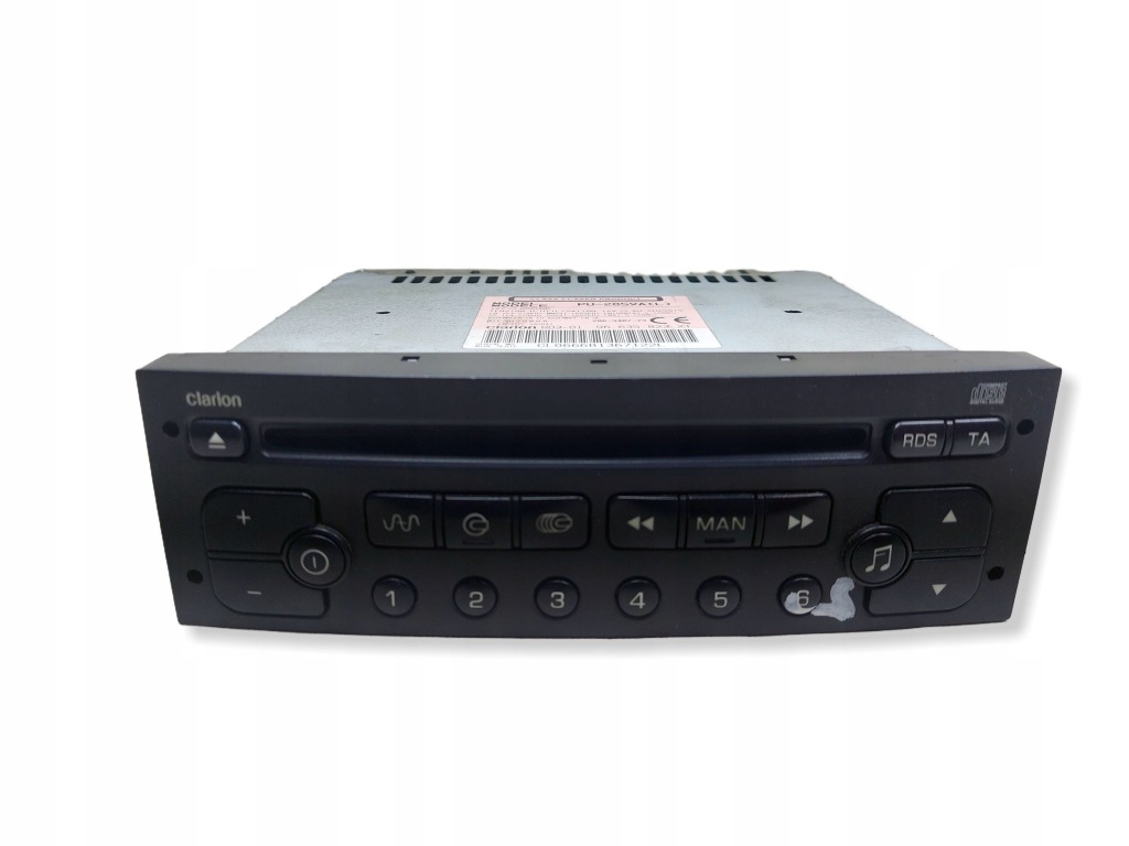Радио радиопроигрыватель cd 96635823xt peugeot 206 Цена