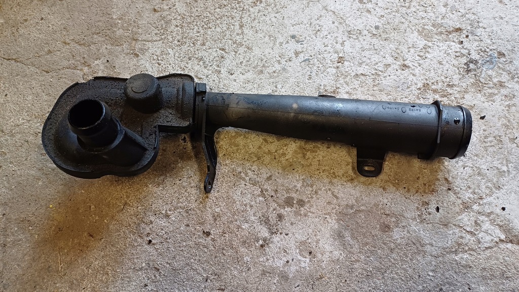 фото №1, Citroen c5 iii 2.0 hdi шланг воздуха 9651164580