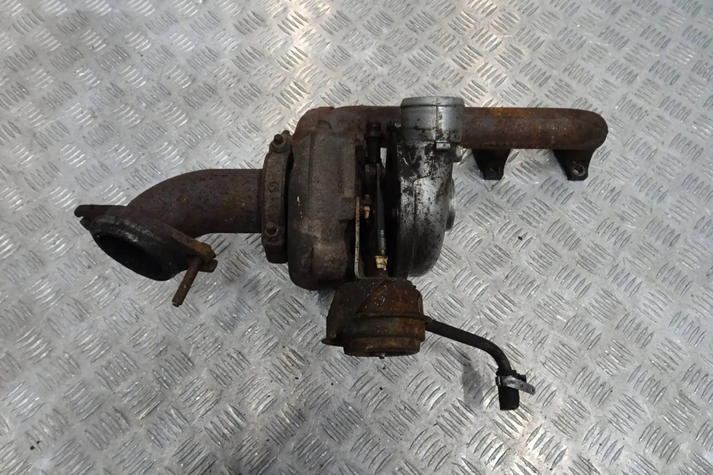 фото №1, Iveco daily турбина турбонагнетатель 2.8 d