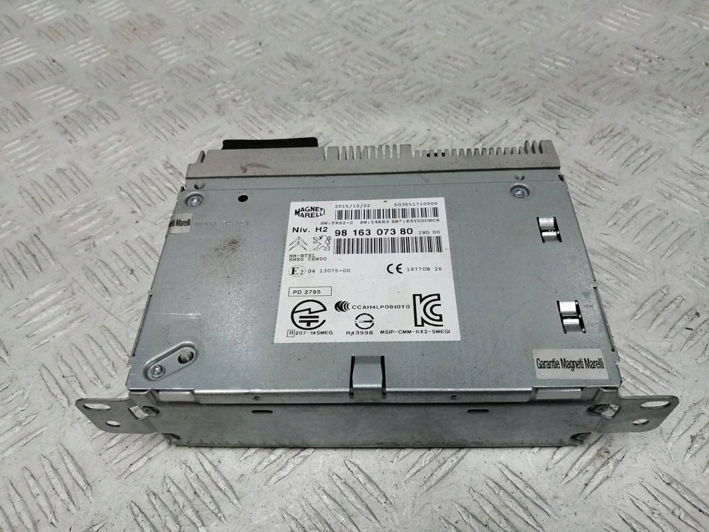 фото №1, Peugeot 308 t9 ii радіо навігація 9816307380